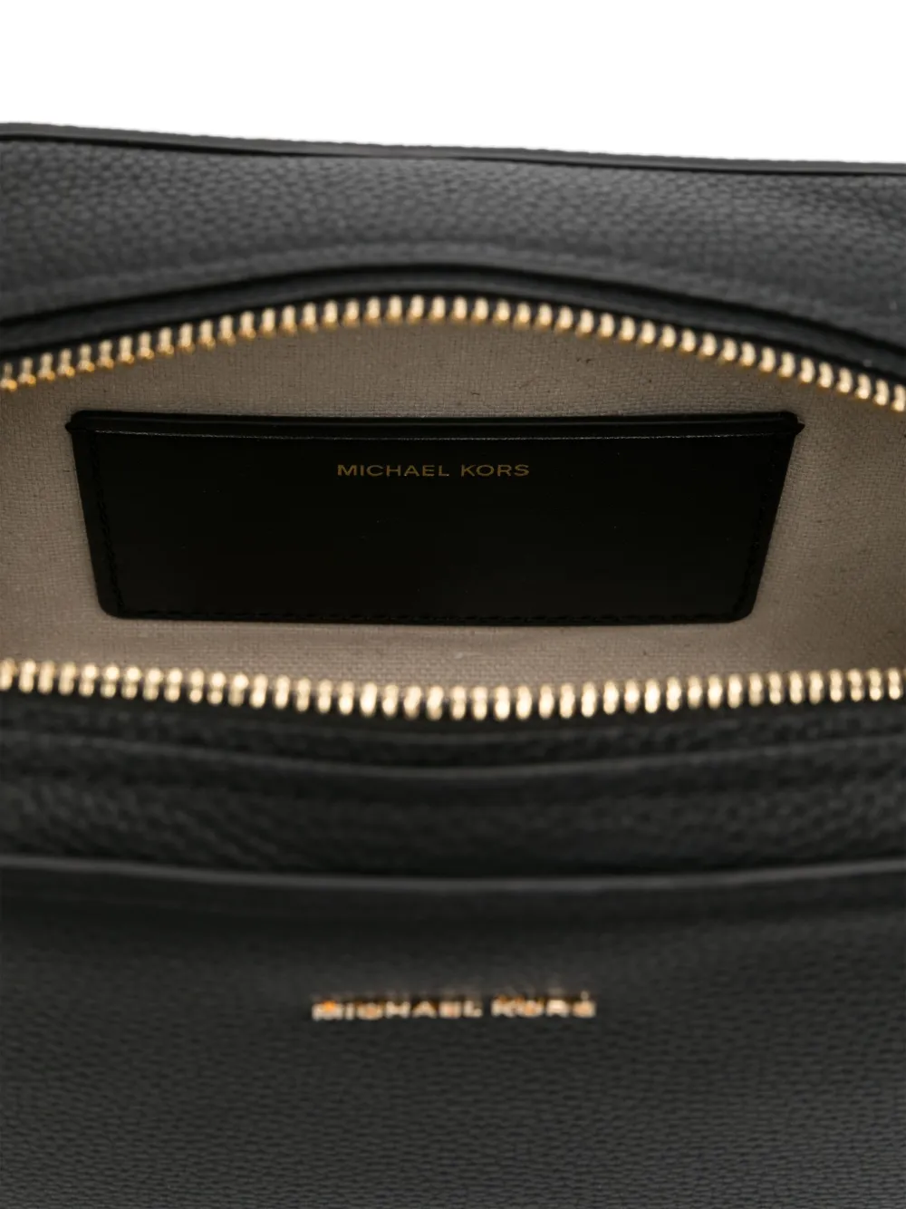 Michael Kors Crossbodytas met logo Zwart