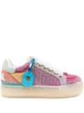 Kurt Geiger London Southbank Tag sneakers - Pink