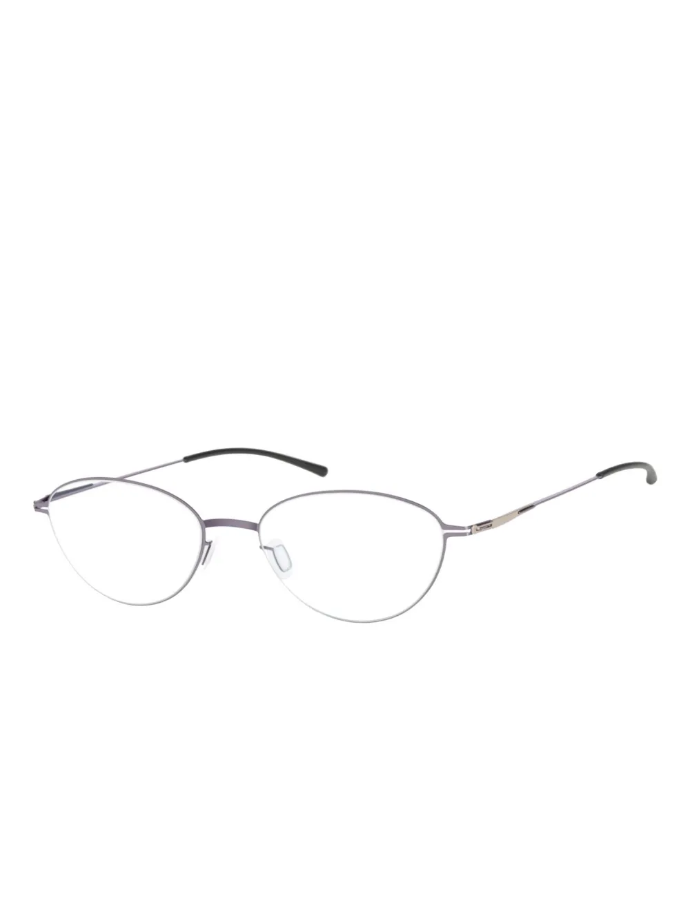 Ic! Berlin oval-frame glasses | Image 2