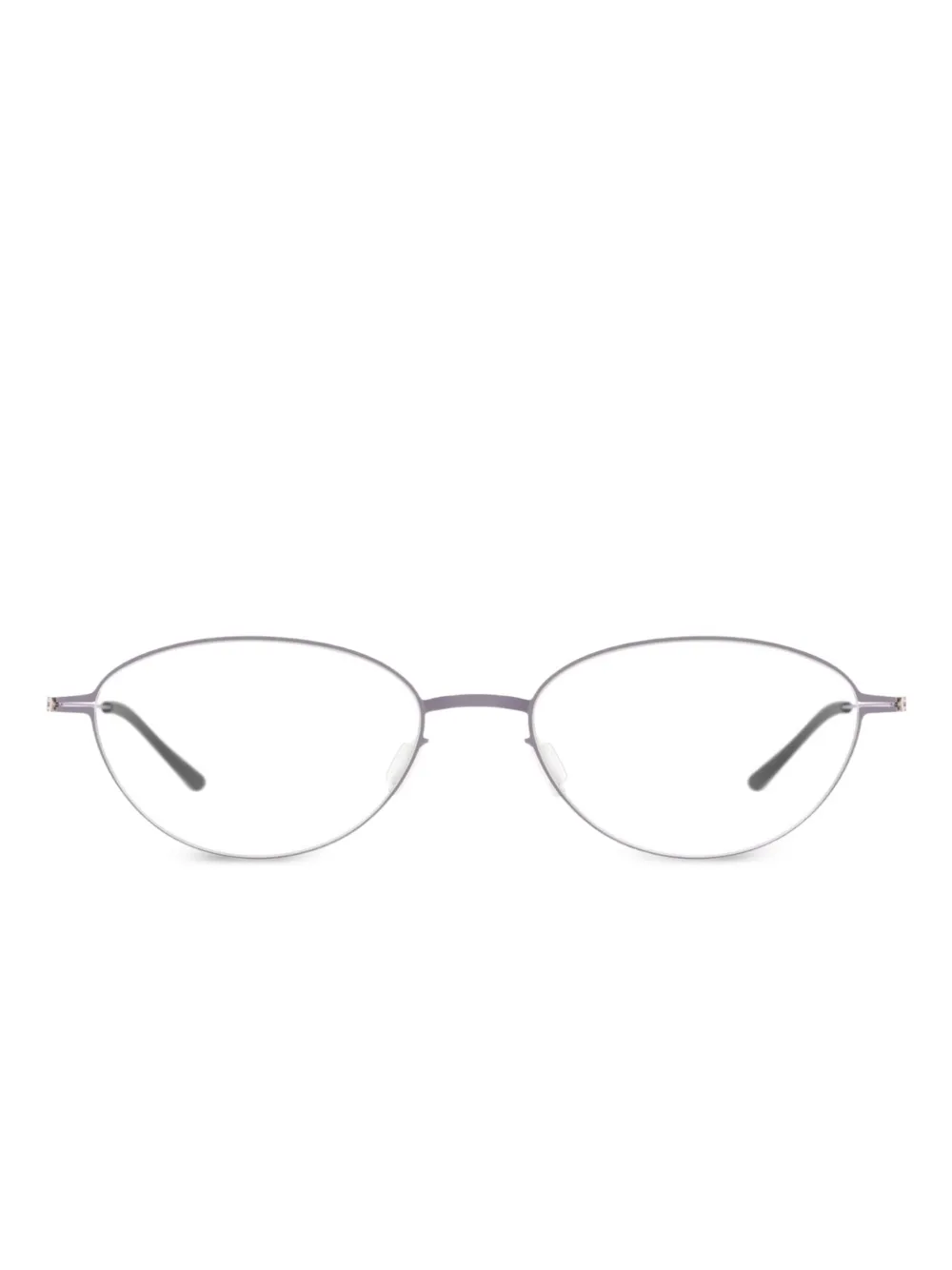 Ic! Berlin oval-frame glasses | Purple | Image 1