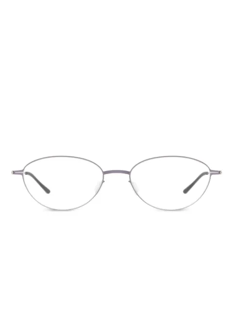 Ic! Berlin oval-frame glasses