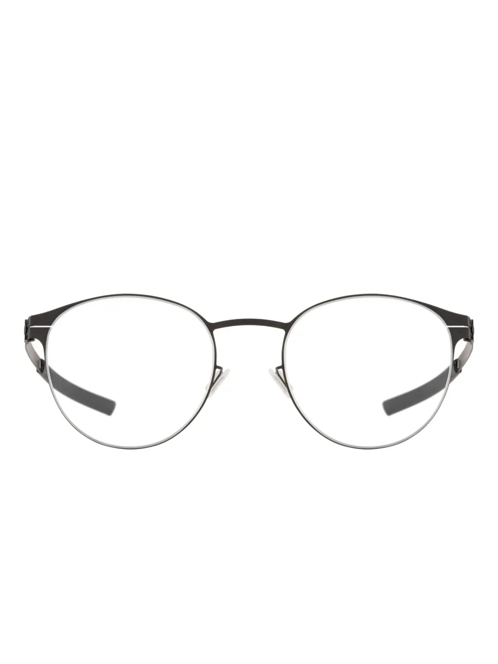 Ic! Berlin Occhiali tondi in metallo - Nero