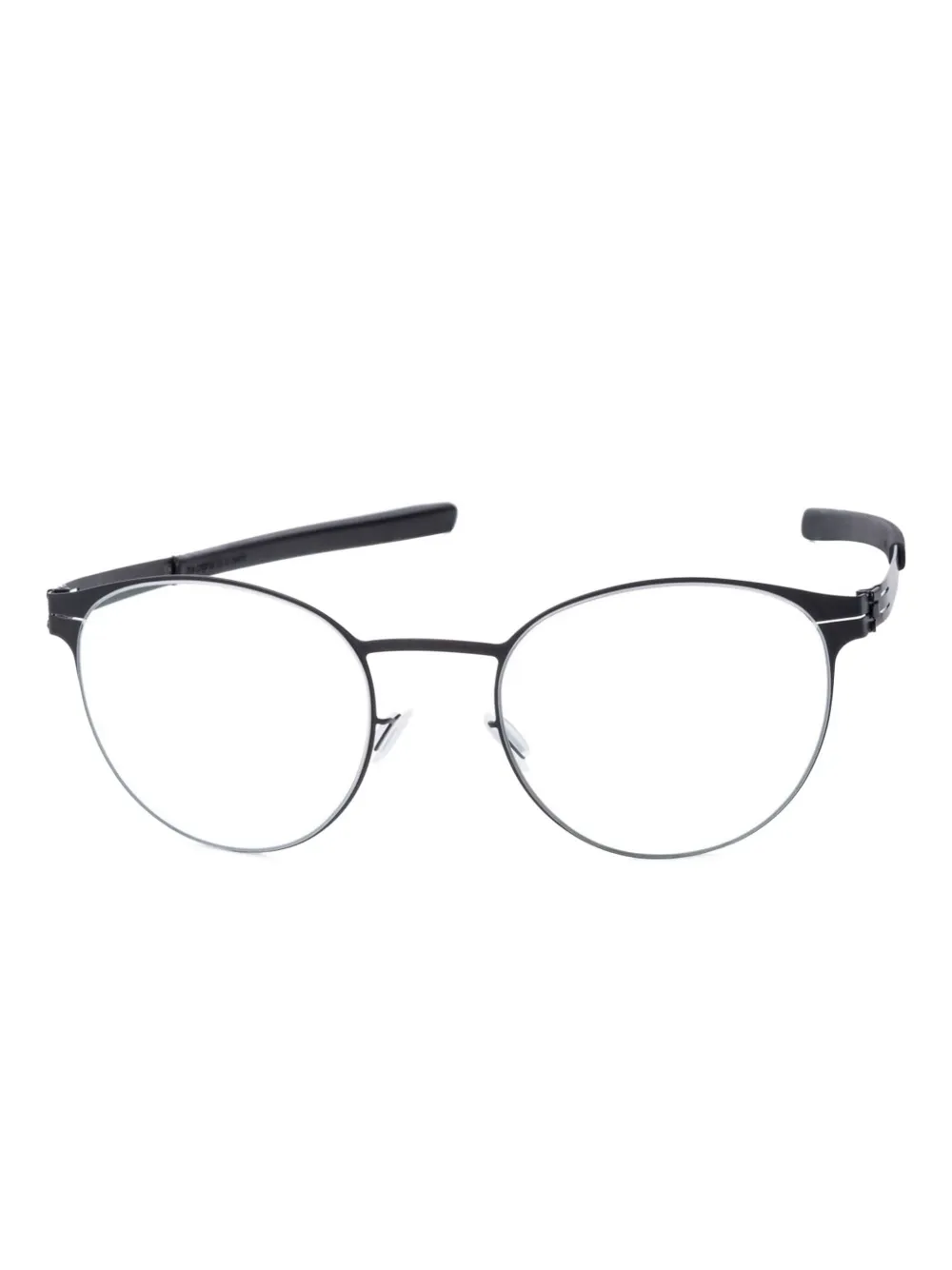 Ic! Berlin round-frame metal glasses | Men | Image 2