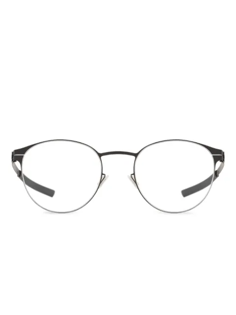 Ic! Berlin round-frame metal glasses