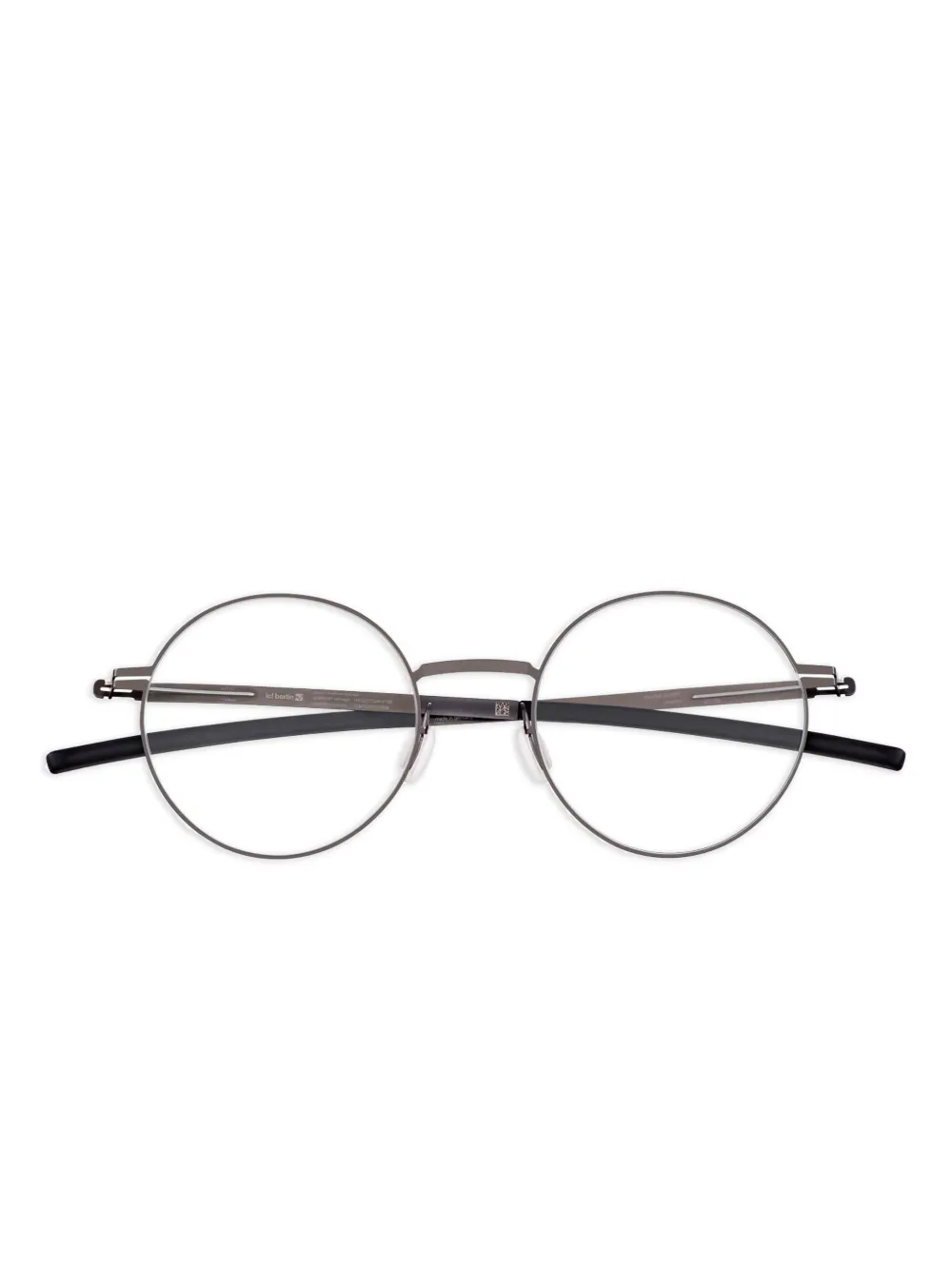 Ic! Berlin oroshi 2.0 round glasses | Black | Image 1