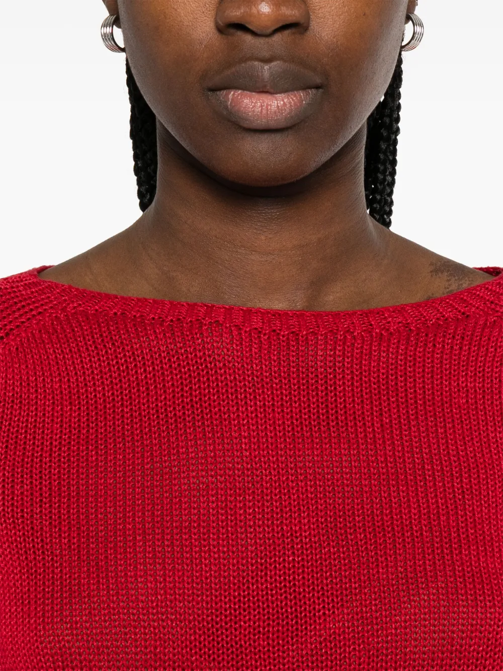 Shop 's Max Mara Giolino Sweater In Red