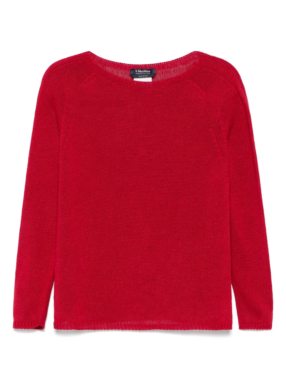 'S Max Mara Giolino セーター - レッド 'S Max Mara Giolino セーター - レッド