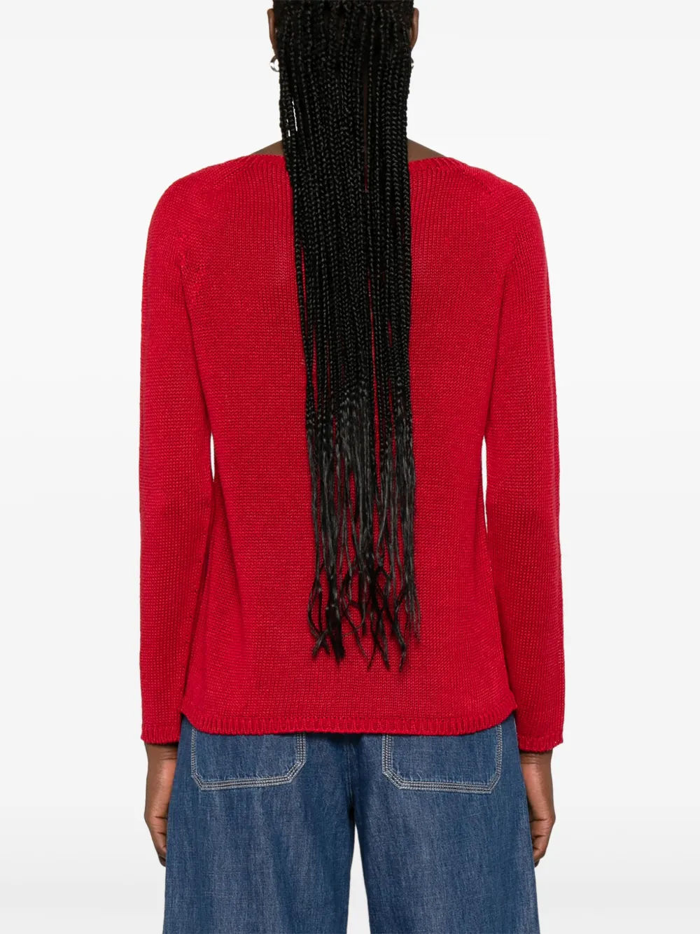 Shop 's Max Mara Giolino Sweater In Red