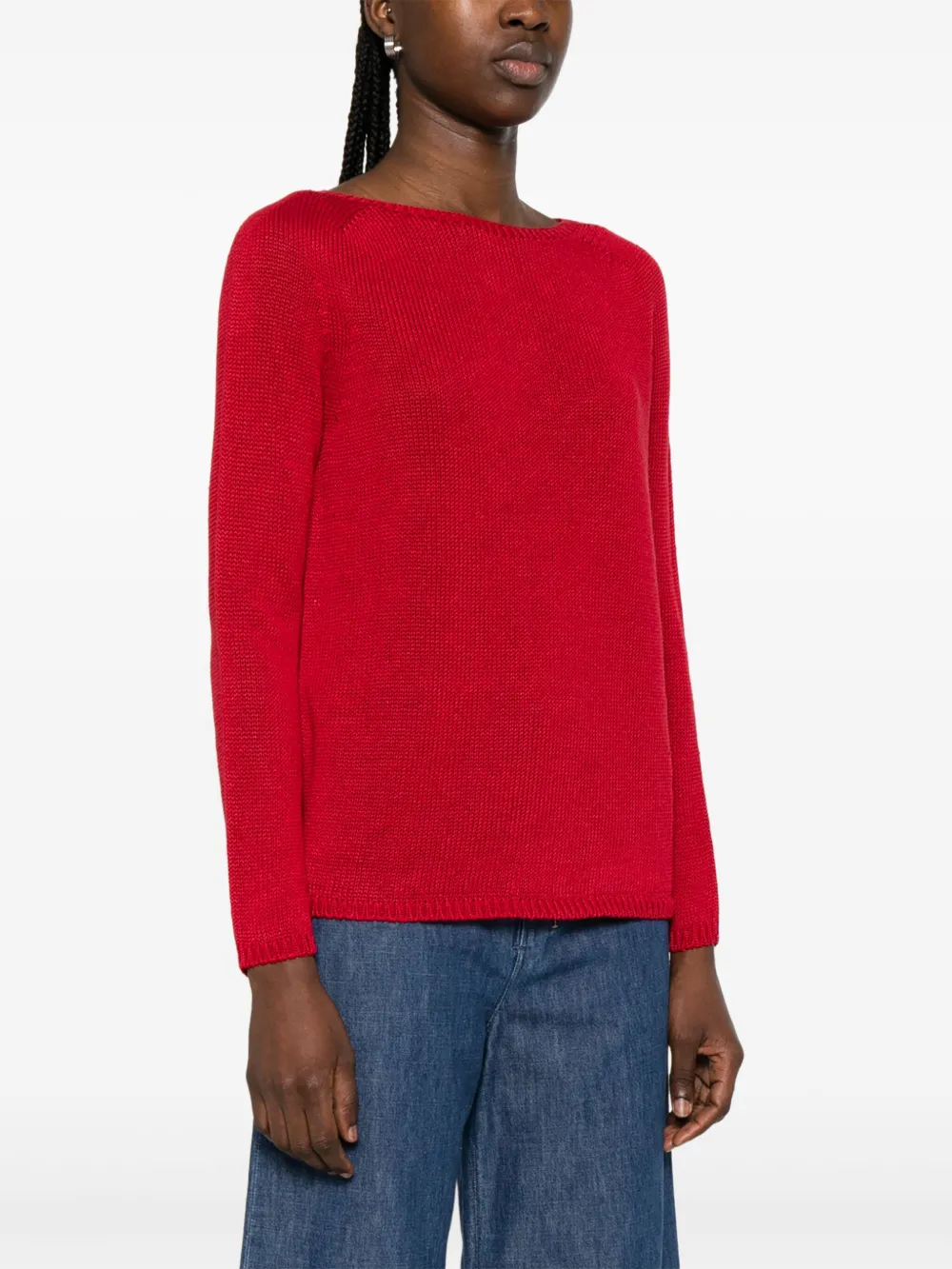 Shop 's Max Mara Giolino Sweater In Red