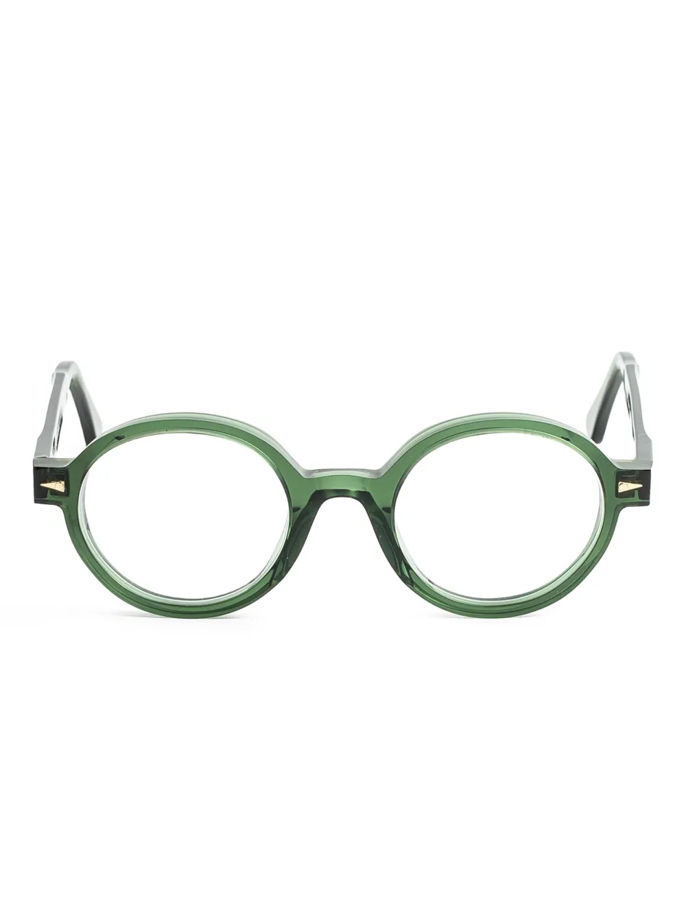 Ahlem lunettes de vue à monture ronde | vert | Image 1