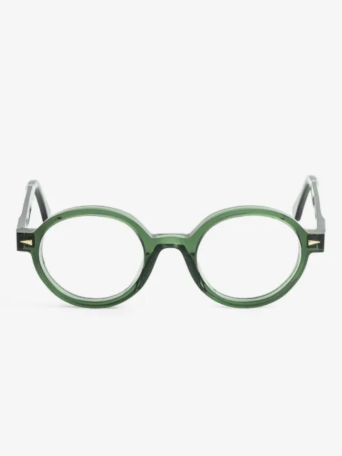 Ahlem round-frame glasses