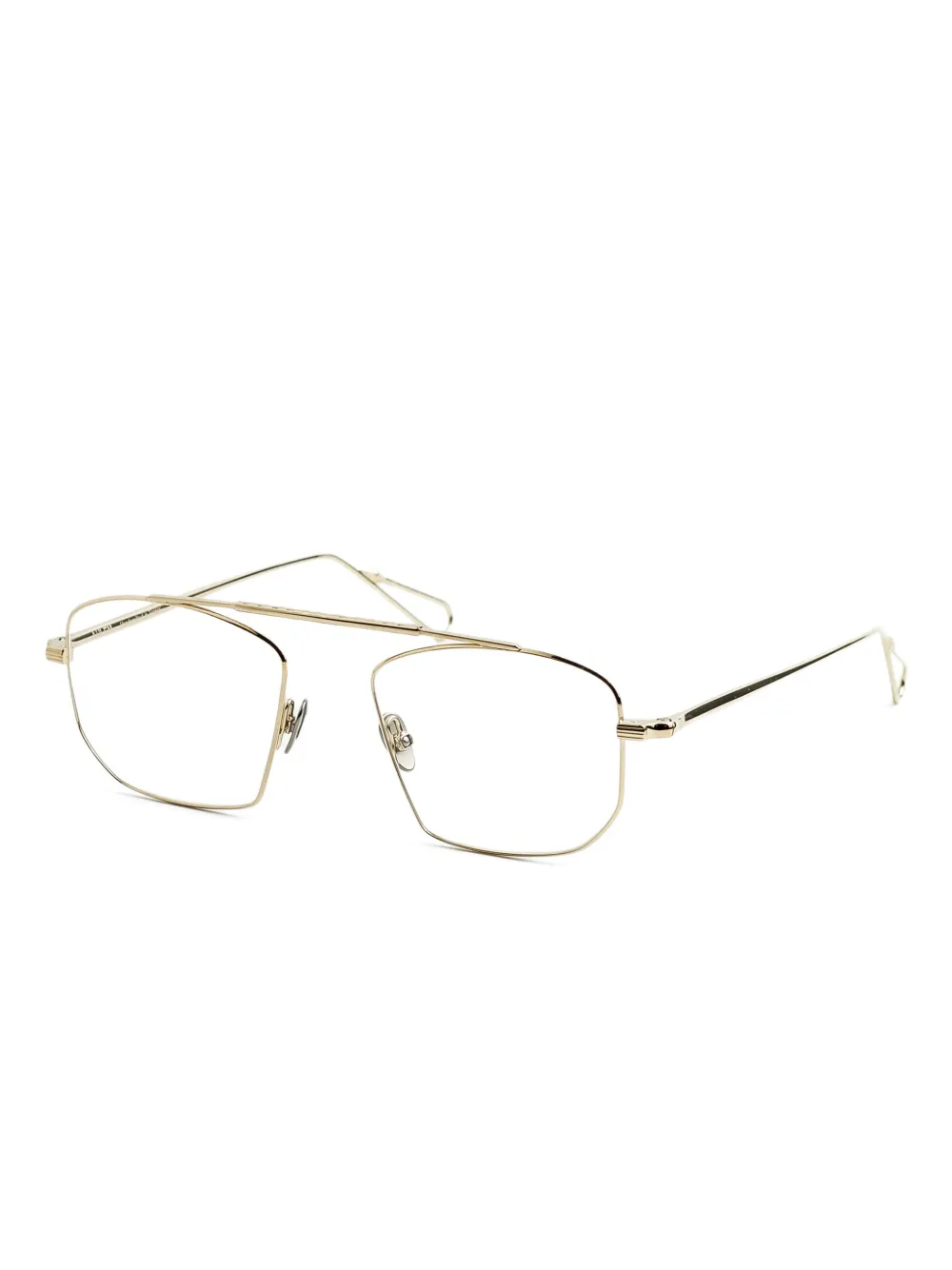 Ahlem lunettes de vue à monture carrée | or | Image 1