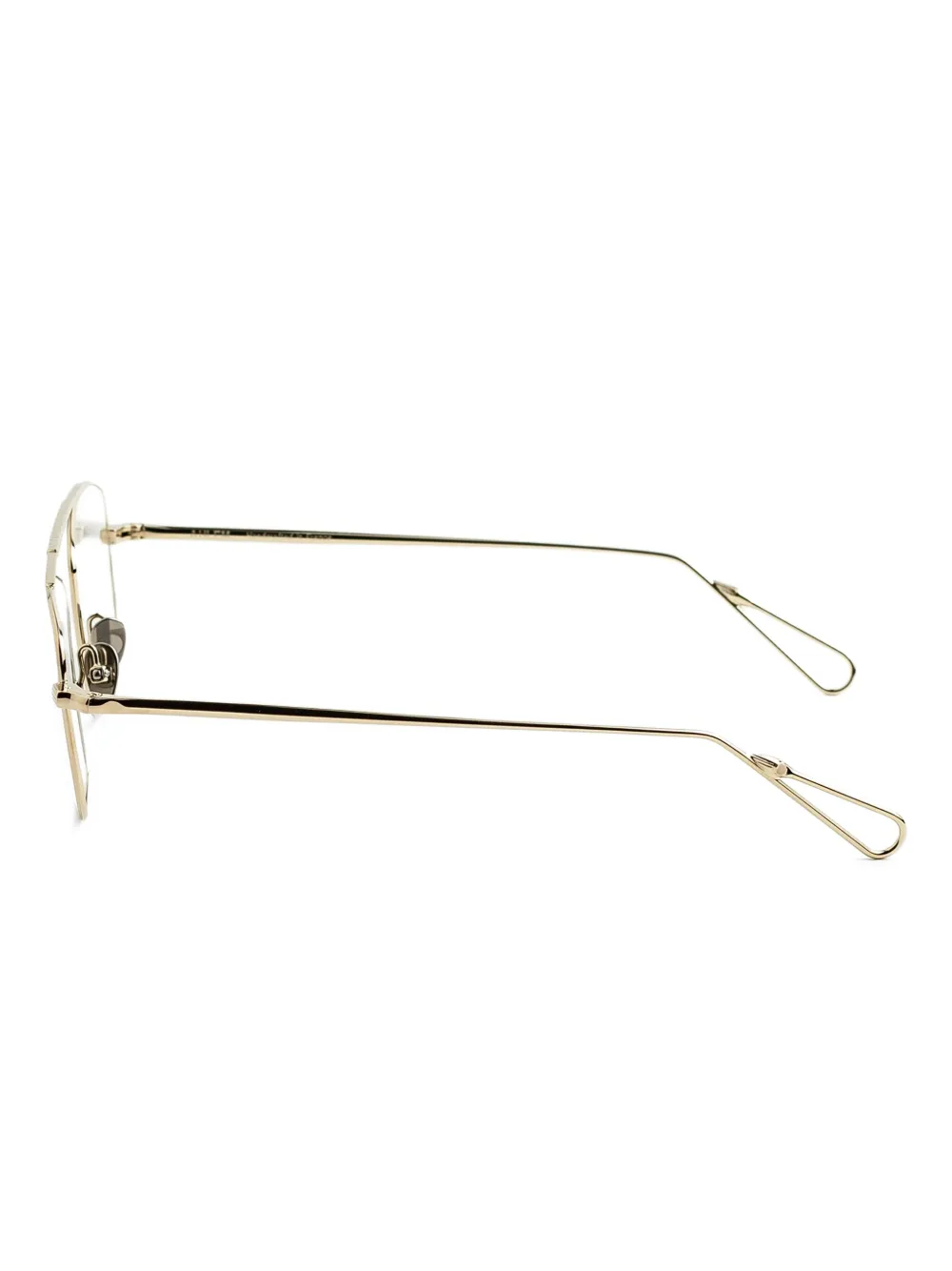 Ahlem lunettes de vue à monture carrée | Homme | Image 2