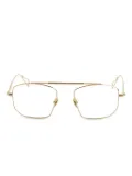 Ahlem square-frame glasses - Gold