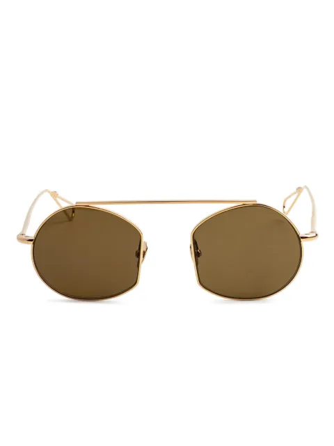 Ahlem lentes de sol con armazón redonda