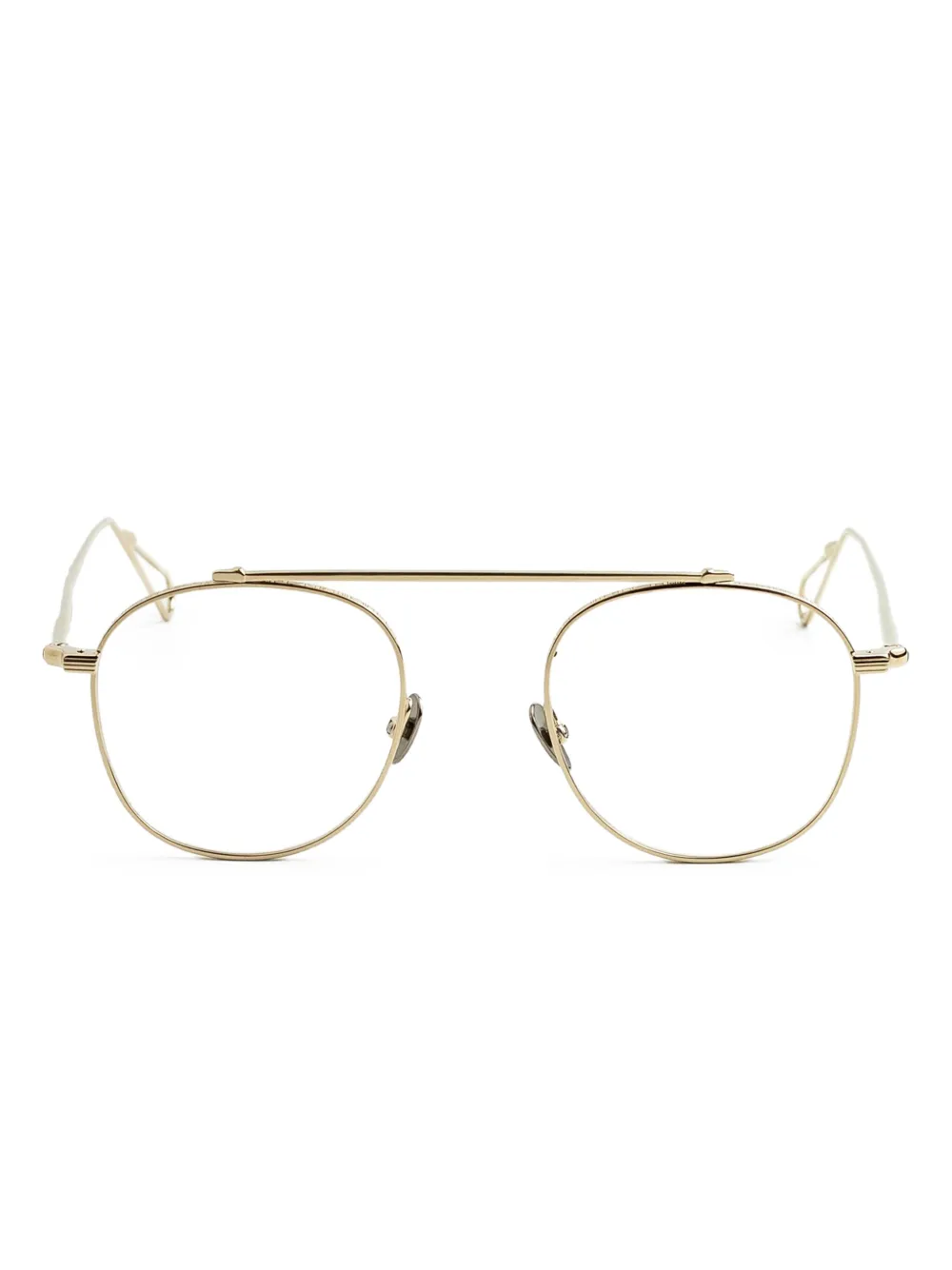 Ahlem round-frame glasses | Grey | Image 1