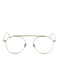 Ahlem round-frame glasses - Grey