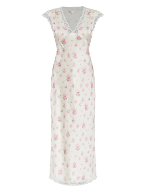 LoveShackFancy Theodore maxi dress