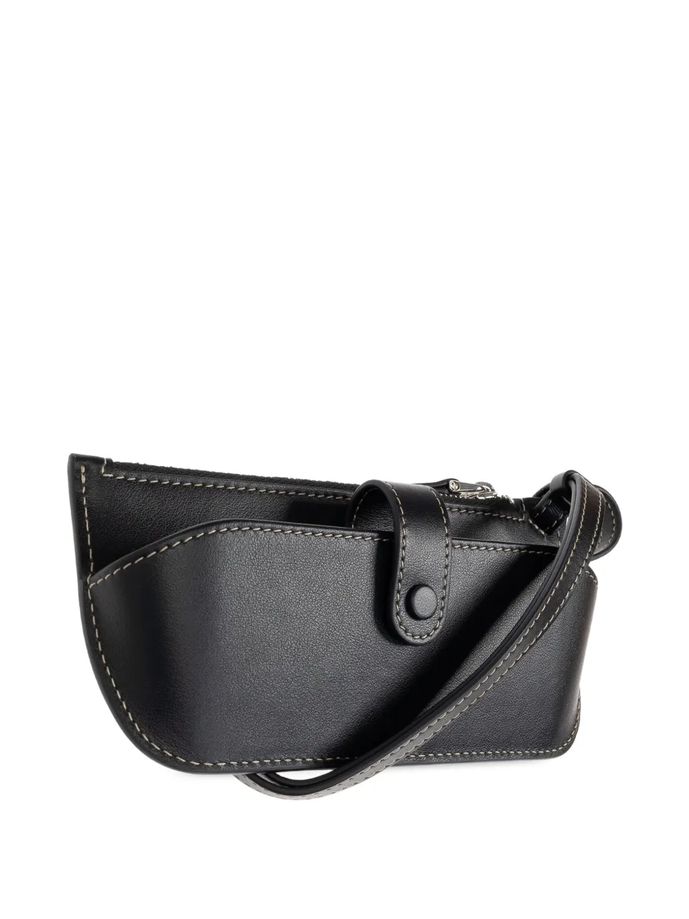 Tod's Leren portemonnee Zwart