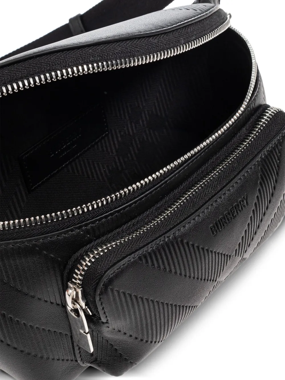 Burberry Gewatteerde crossbodytas Zwart