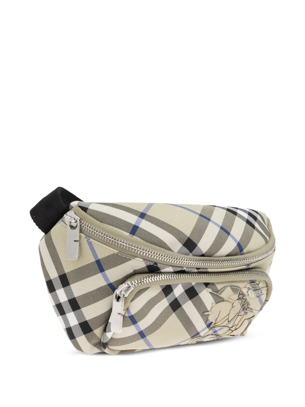 Burberry Geruite crossbodytas Beige