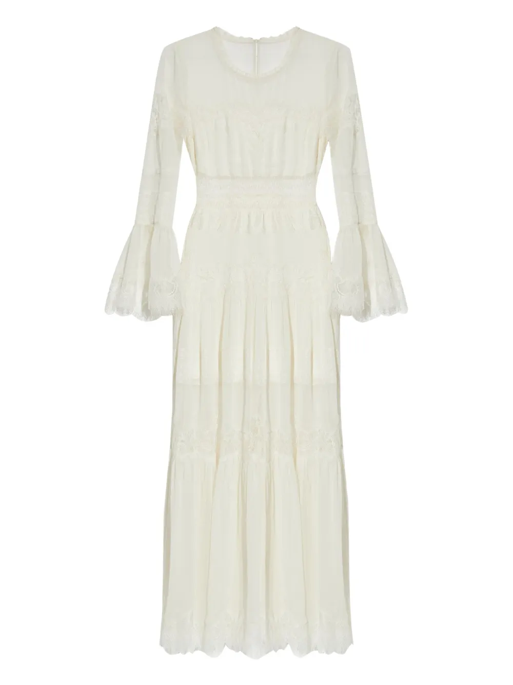 LoveShackFancy Rosney maxi dress | White | Image 1