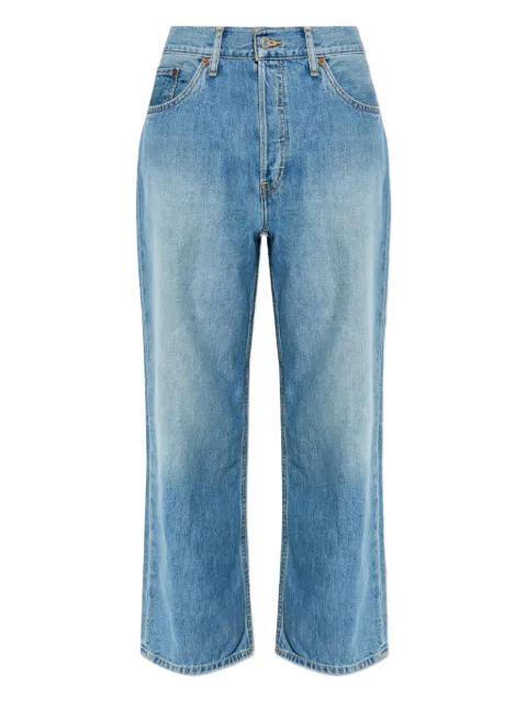 RE/DONE wide-leg jeans