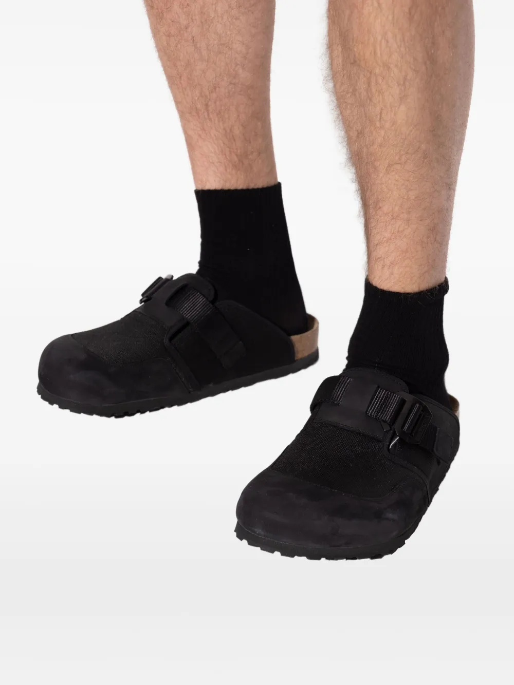 Birkenstock Boston Nova サンダル | ブラック | FARFETCH JP