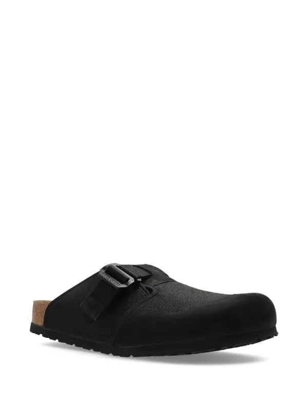 Birkenstock Boston Nova サンダル | ブラック | FARFETCH JP