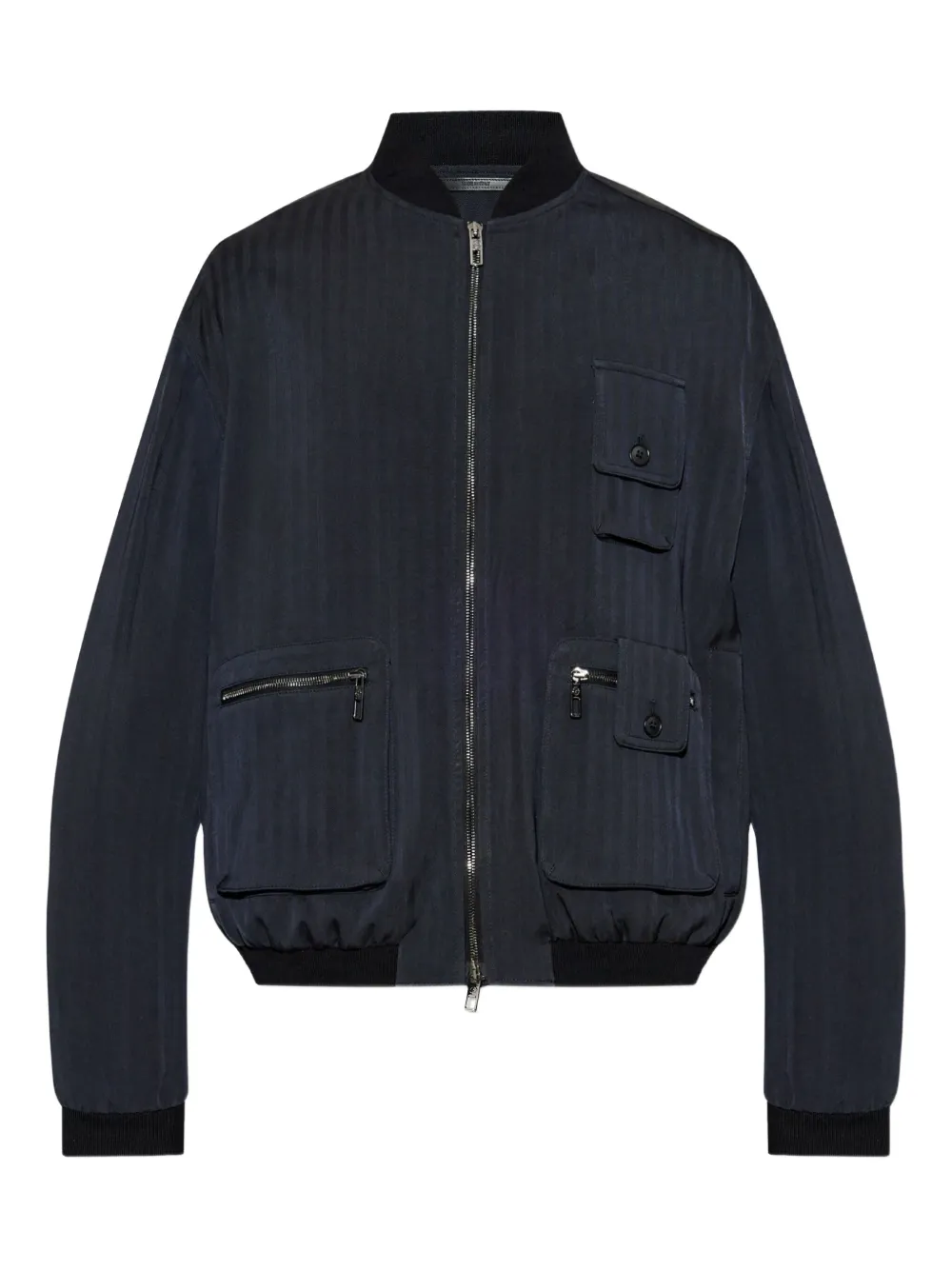 Giorgio Armani chamarra bomber con cierre | azul | Image 1