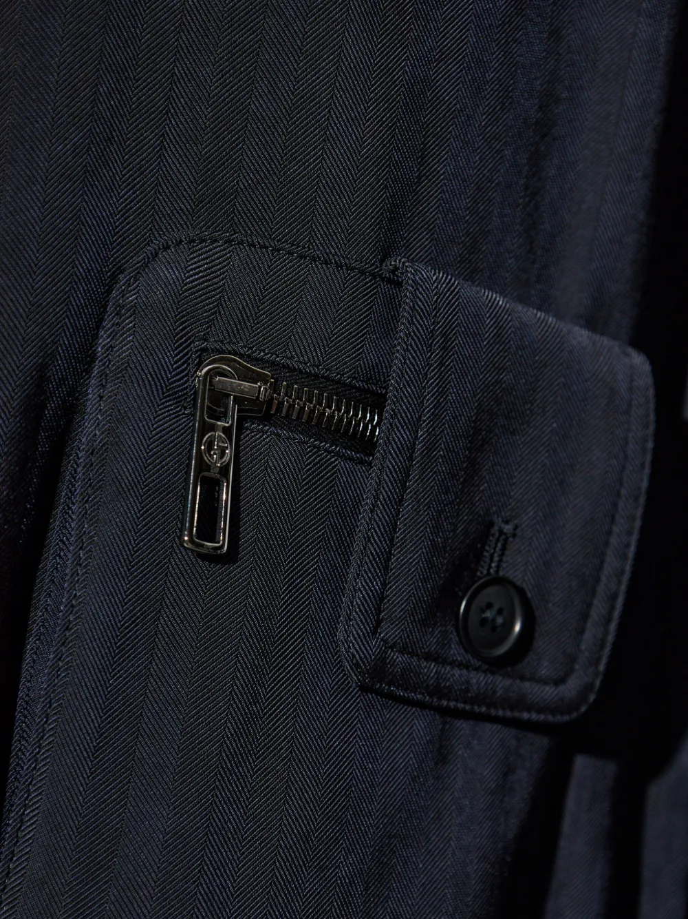 Giorgio Armani Bomber con zip | Image 5