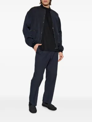 HHジョルジオアルマーニ メンズ SIZE48R 黒×グレー 三越伊勢丹 | GIORGIO ARMANI/ジョルジオ アルマーニ_Men通販