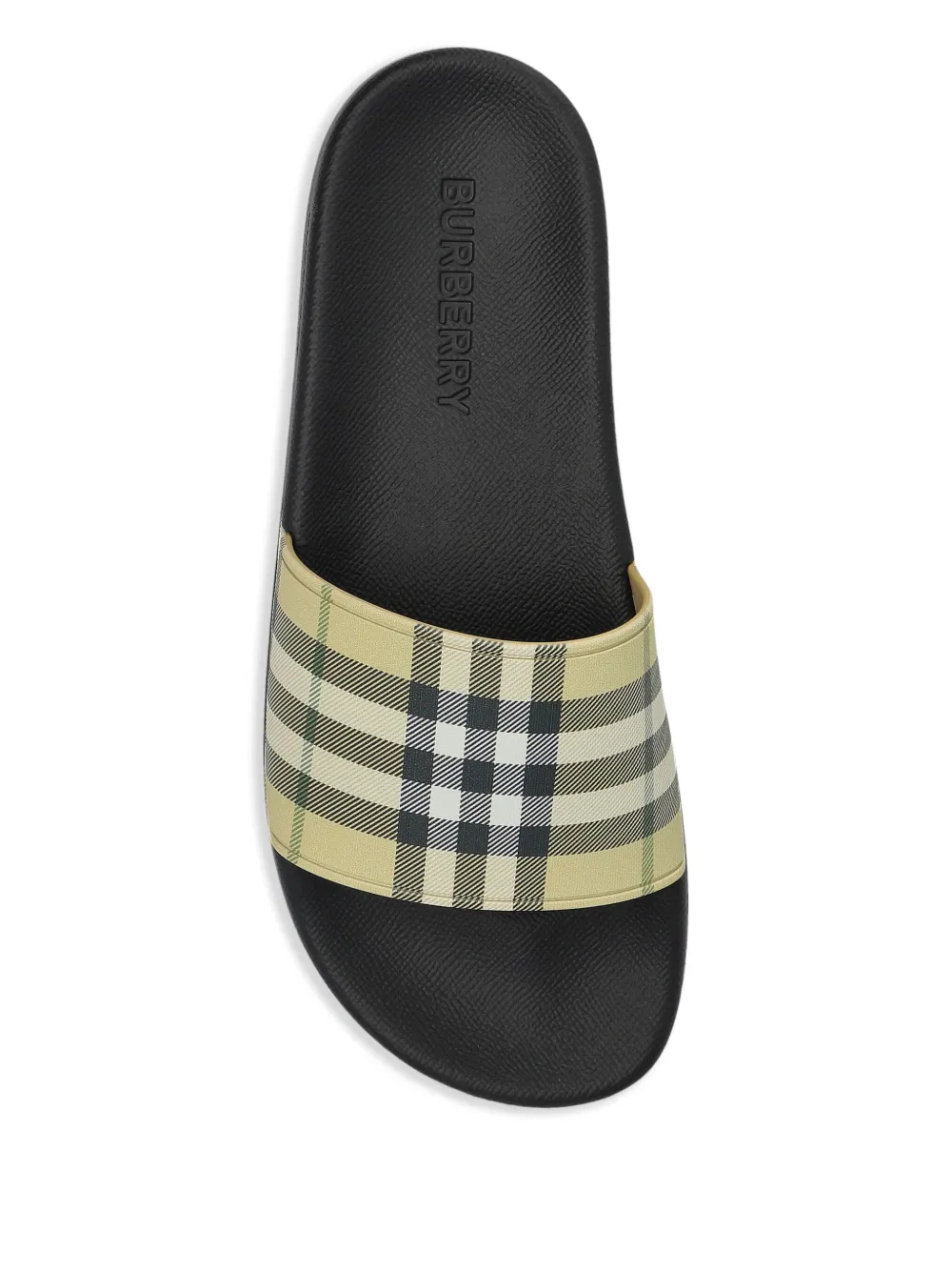 Burberry Geruite sandalen Beige