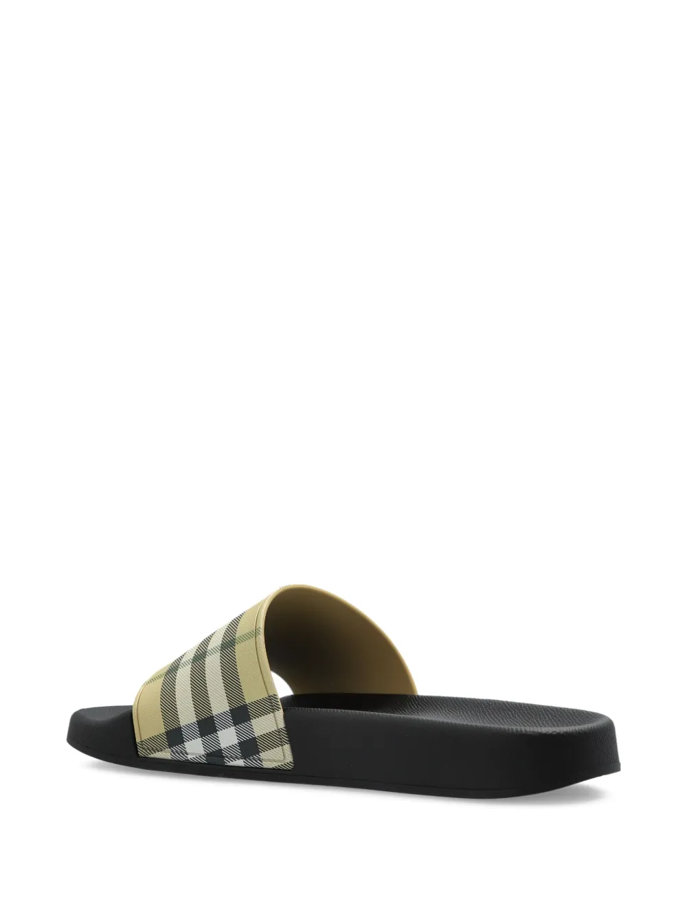Burberry Geruite sandalen Beige