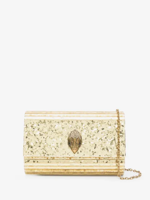 Kurt Geiger London Drench Party Eagle clutch bag