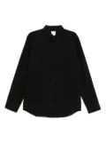 Calvin Klein slub-texture shirt - Black