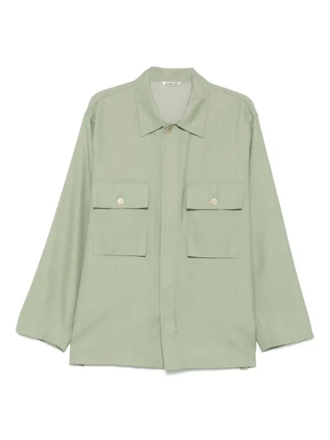 Auralee camisa con botones