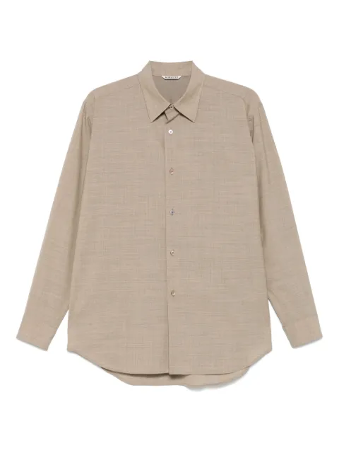 Auralee wool shirt