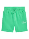 POLO RALPH LAUREN KIDS drawstring shorts - Green