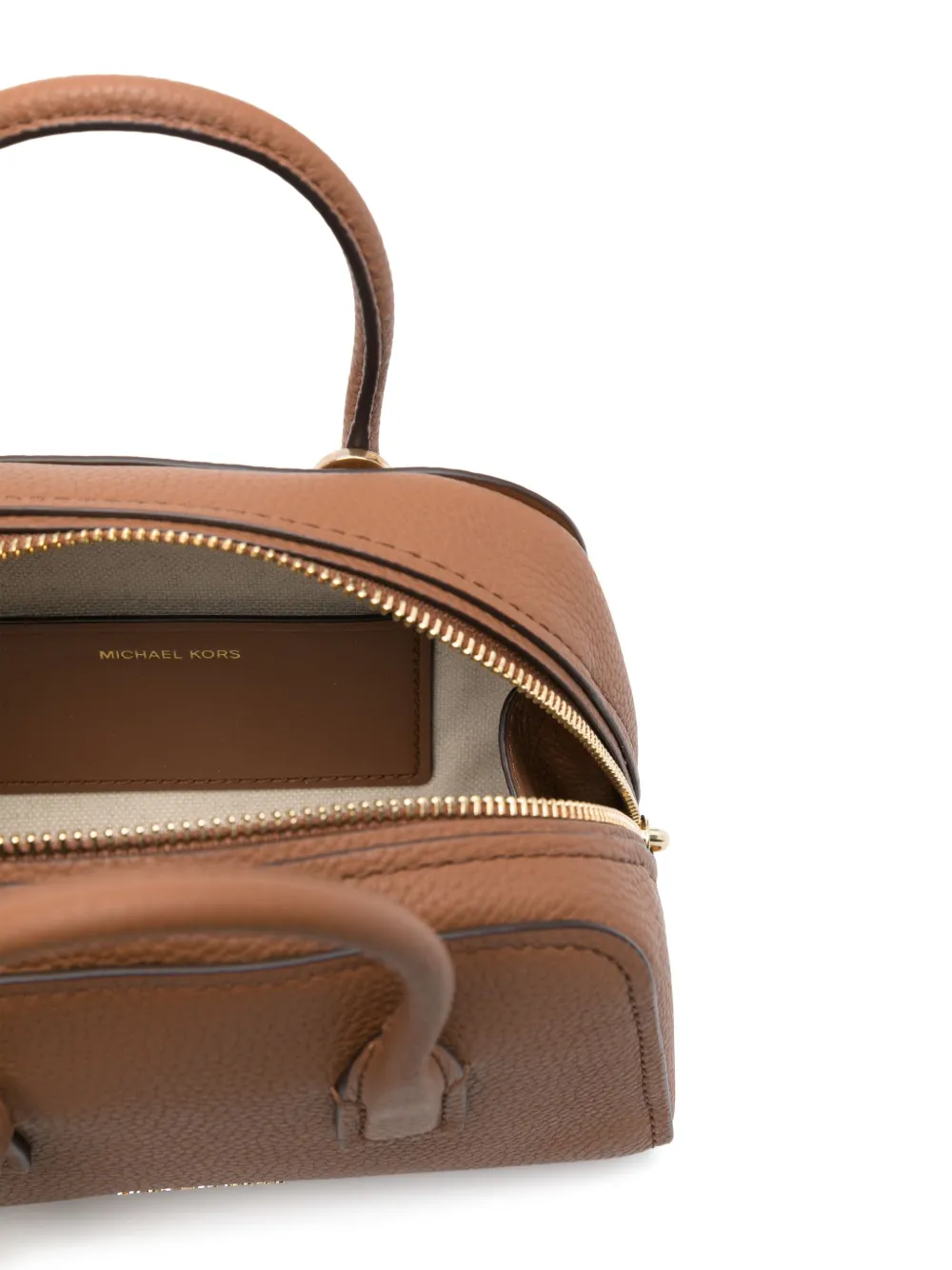 Michael Kors Ashton mini-shopper Bruin