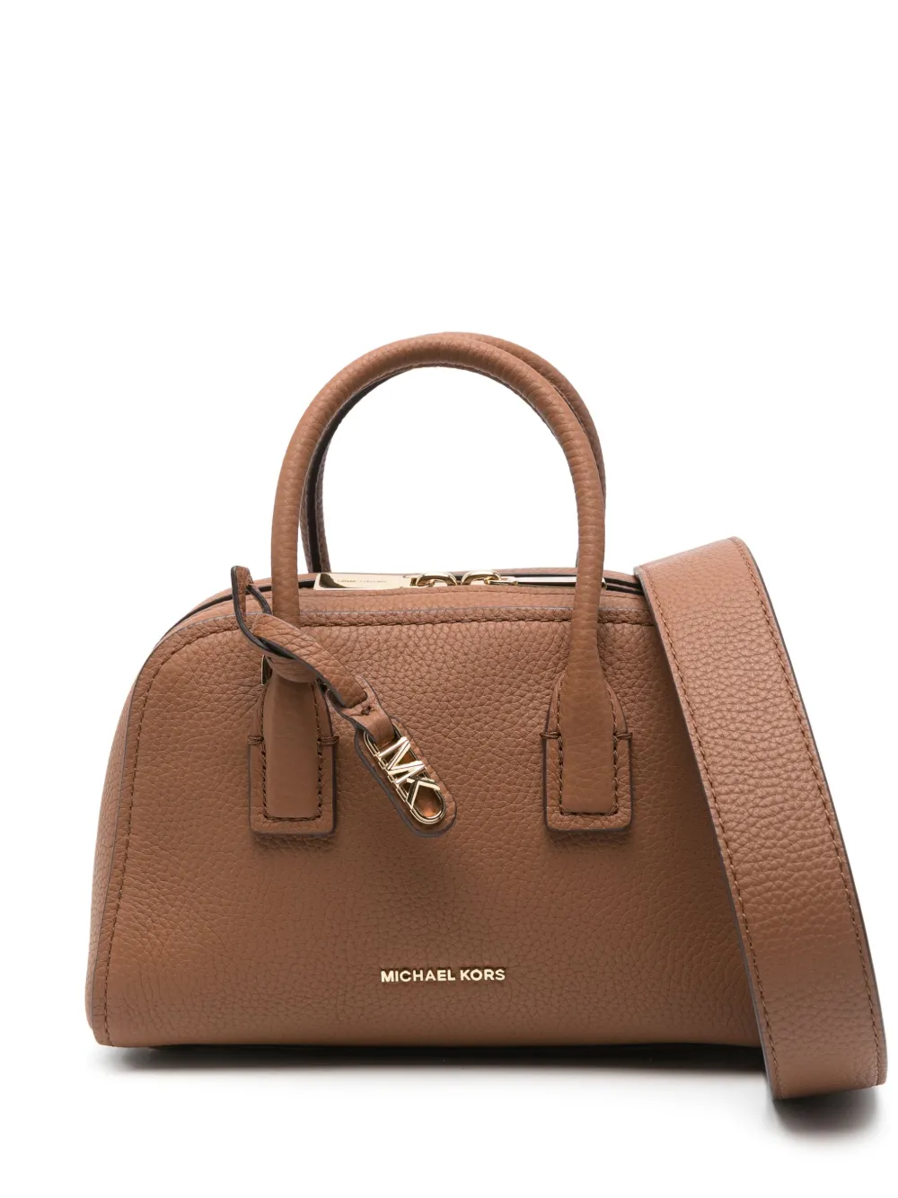 Michael Michael Kors Ashton ミニ ハンドバッグ - ブラウン Michael Michael Kors Ashton ミニ ハンドバッグ - ブラウン