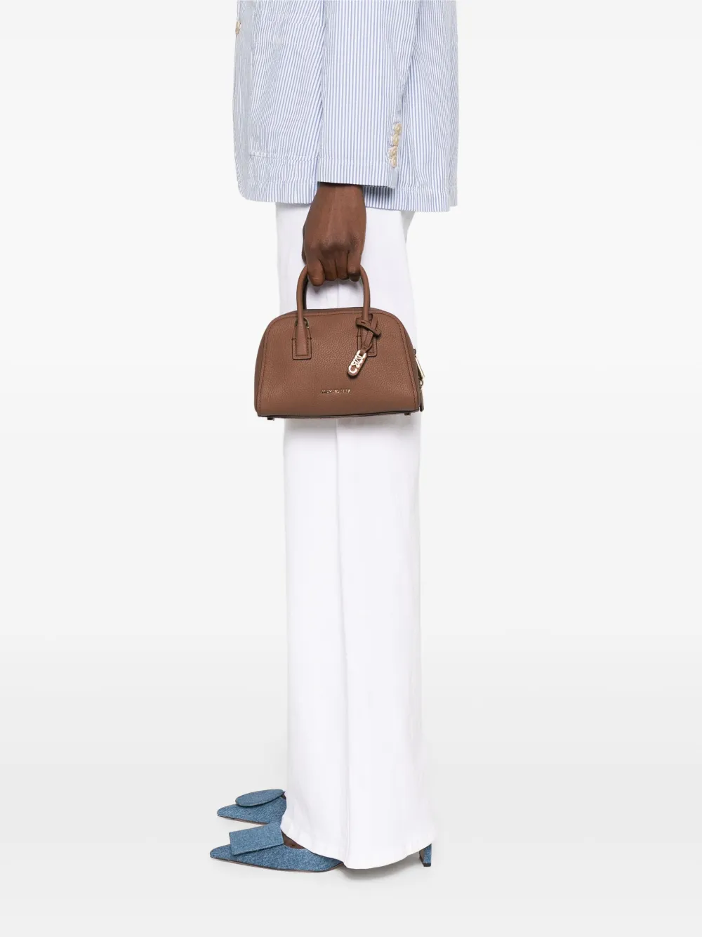 Michael Kors Ashton mini-shopper Bruin