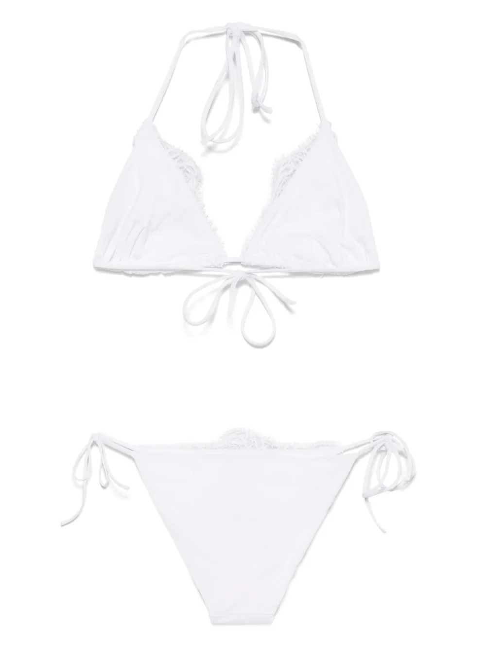 Ermanno Scervino bikini con ribete de encaje | Bikinis | Image 2