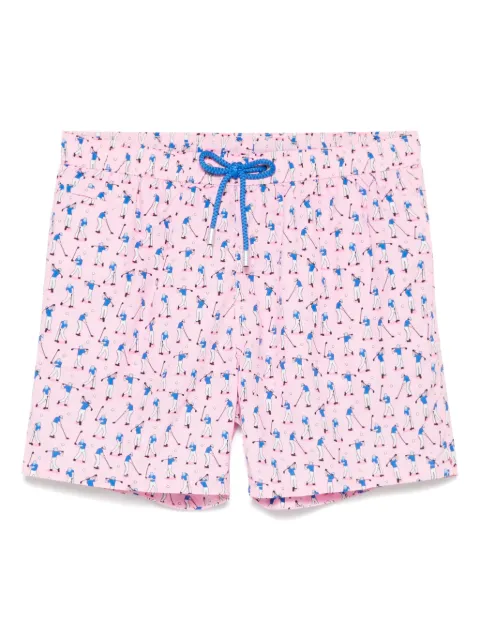 MC2 Saint Barth Lighting Micro Fantasy swim shorts
