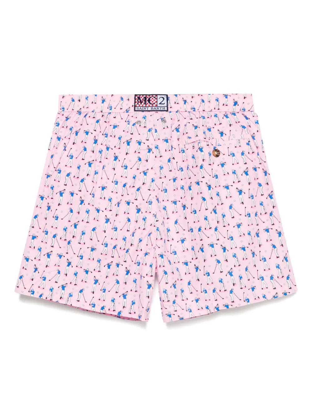 MC2 Saint Barth Lighting Micro Fantasy swim shorts | Swim & Board Shorts | Image 2