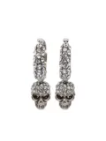 Alexander McQueen Skull earrings - Silver