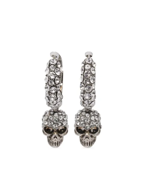 Alexander McQueen Skull earrings 