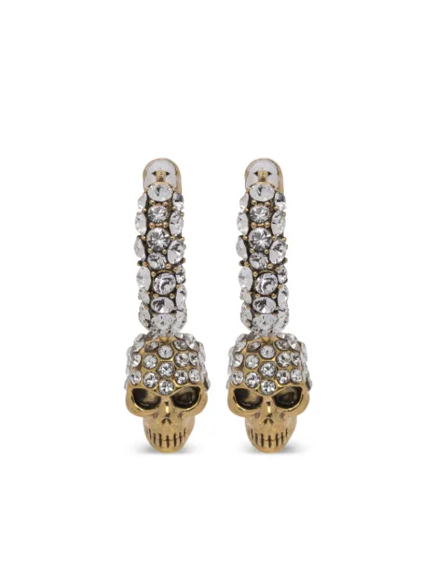 Alexander McQueen Skull earrings 