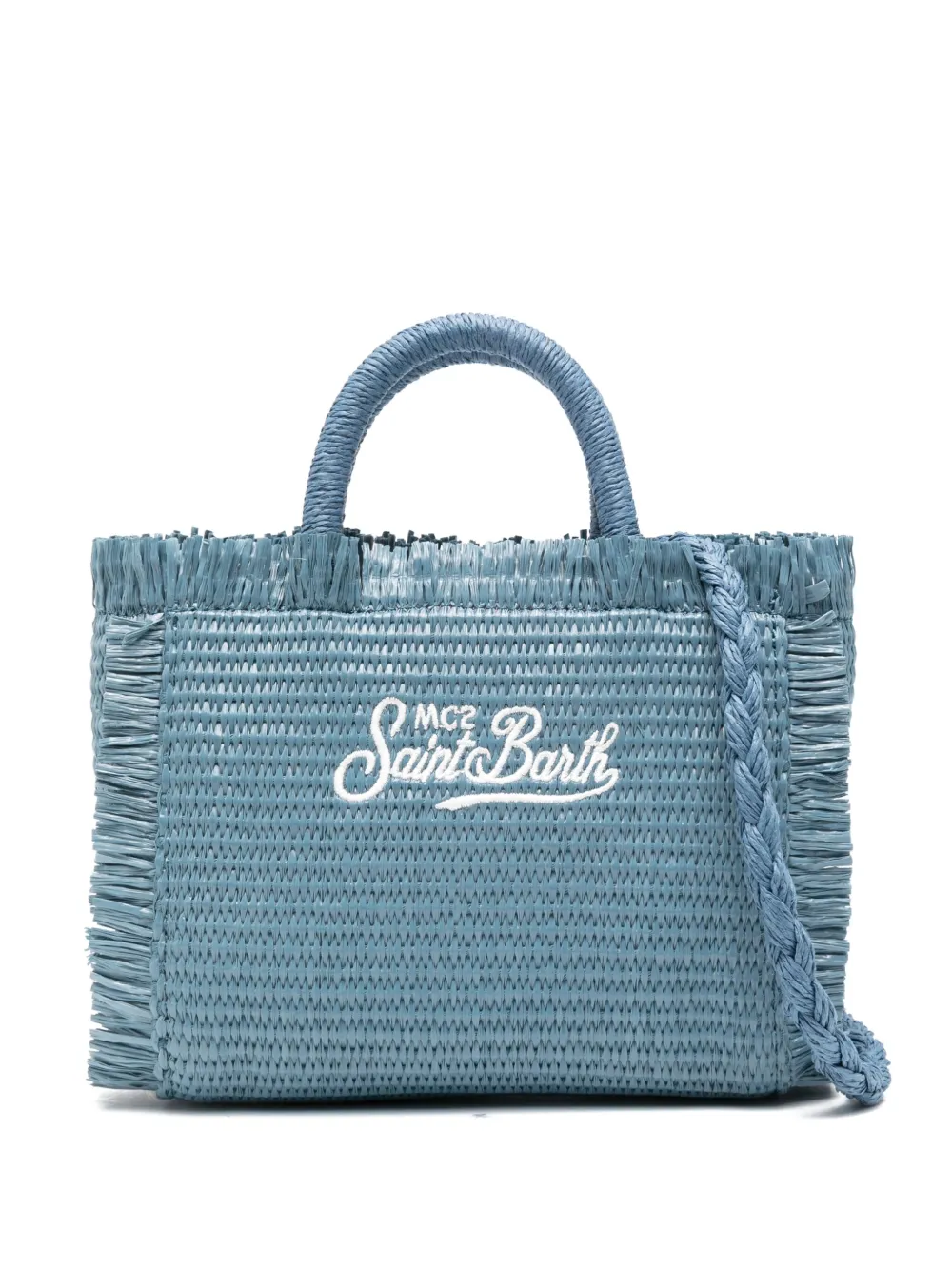 MC2 Saint Barth Vanity バッグ ミニ - ブルー MC2 Saint Barth Vanity バッグ ミニ - ブルー
