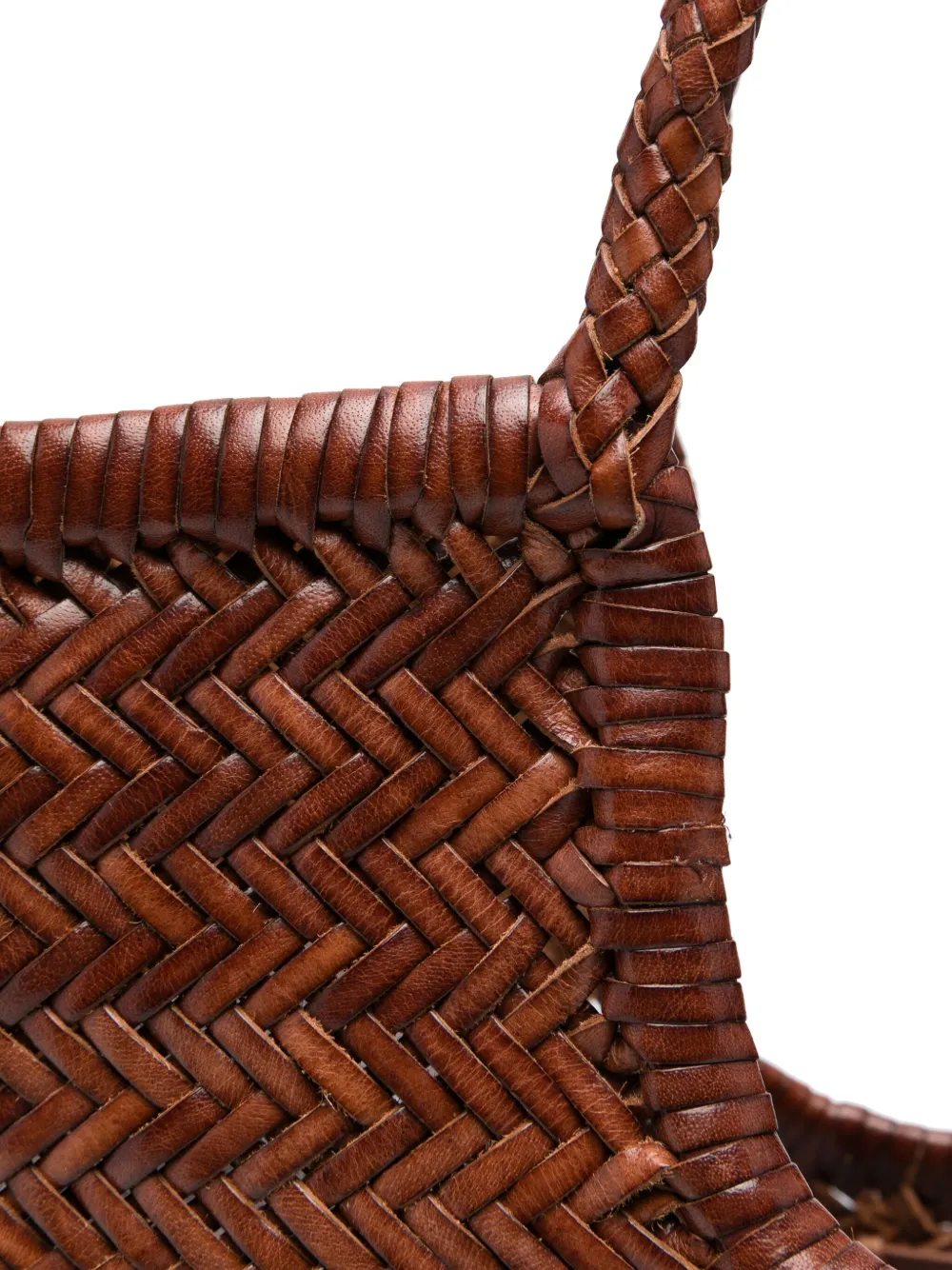 DRAGON DIFFUSION NS Diagonal Triple Jump shopper Bruin
